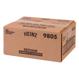 Ketchup Packets | Corrugated Box